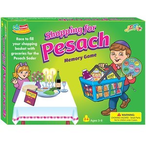 Picture of Shopping for Pesach Memory Game